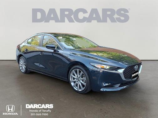 Deep Crystal Blue Mica 2021 Mazda Mazda3 AWD w/Select Package