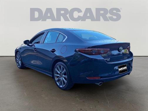 Deep Crystal Blue Mica 2021 Mazda Mazda3 AWD w/Select Package