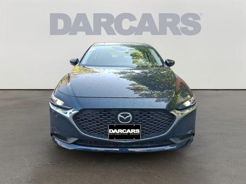 Deep Crystal Blue Mica 2021 Mazda Mazda3 AWD w/Select Package