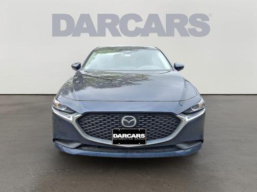 Deep Crystal Blue Mica 2021 Mazda Mazda3 AWD w/Select Package