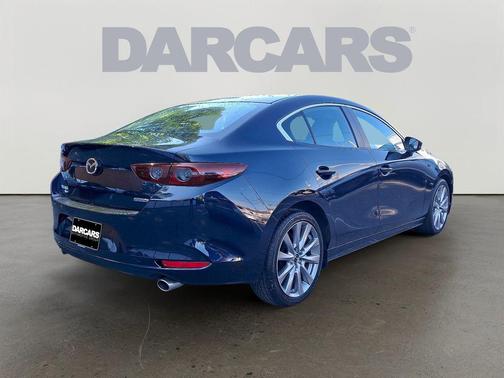 Deep Crystal Blue Mica 2021 Mazda Mazda3 AWD w/Select Package