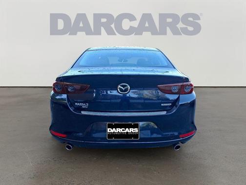 Deep Crystal Blue Mica 2021 Mazda Mazda3 AWD w/Select Package