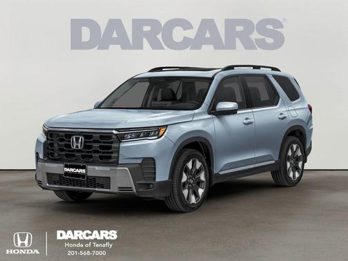 Sonic Gray Pearl 2026 Honda Pilot Touring 8-Passenger