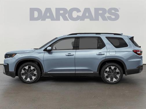 Sonic Gray Pearl 2026 Honda Pilot Touring 8-Passenger