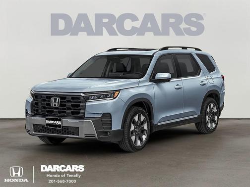 Sonic Gray Pearl 2026 Honda Pilot Touring 8-Passenger