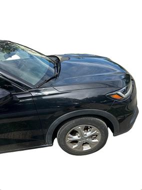 Crystal Black Pearl 2023 Honda HR-V LX