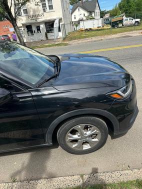 Crystal Black Pearl 2023 Honda HR-V LX