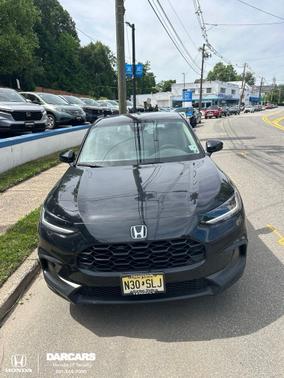 Crystal Black Pearl 2023 Honda HR-V LX
