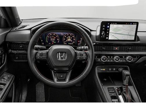 Urban Gray Pearl 2026 Honda CR-V Hybrid Sport Touring AWD