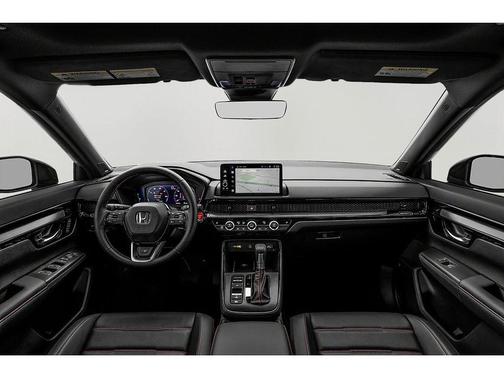Urban Gray Pearl 2026 Honda CR-V Hybrid Sport Touring AWD