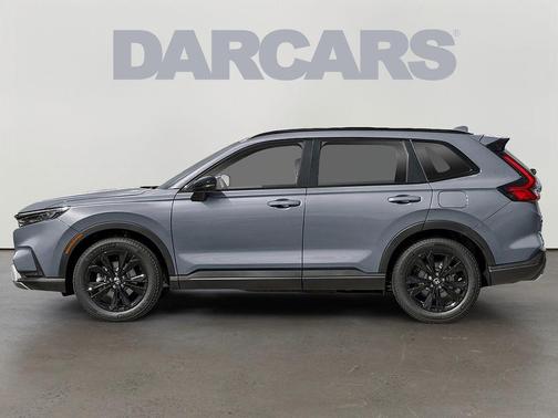 Urban Gray Pearl 2026 Honda CR-V Hybrid Sport Touring AWD