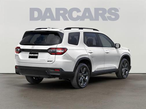 Platinum White Pearl 2026 Honda Pilot Sport