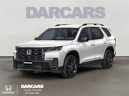 Platinum White Pearl 2026 Honda Pilot Sport