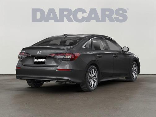 Crystal Black Pearl 2026 Honda Civic LX