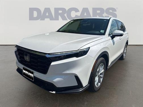 Platinum White Pearl 2025 Honda CR-V EX-L AWD