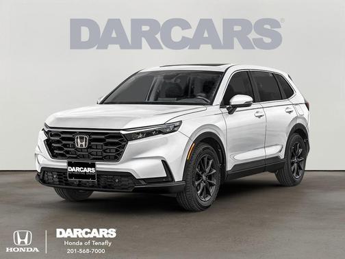 Platinum White Pearl 2026 Honda CR-V EX-L AWD