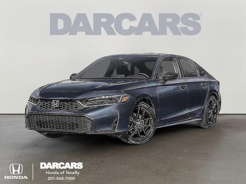 Meteorite Gray Metallic 2026 Honda Civic Hybrid Sport Touring