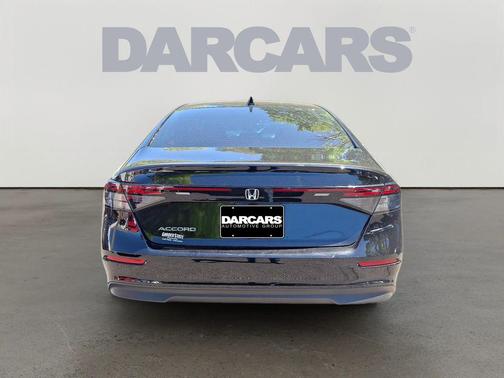 Crystal Black Pearl 2024 Honda Accord EX