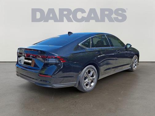 Crystal Black Pearl 2024 Honda Accord EX