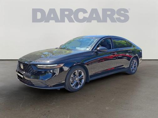 Crystal Black Pearl 2024 Honda Accord EX
