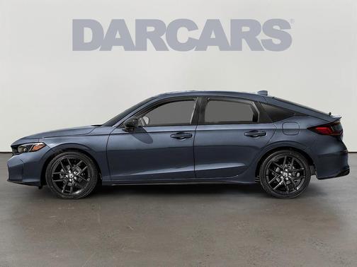 Meteorite Gray Metallic 2026 Honda Civic Sport