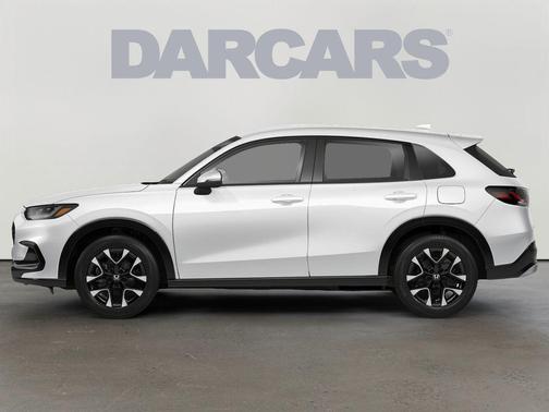 Platinum White Pearl 2026 Honda HR-V EX-L