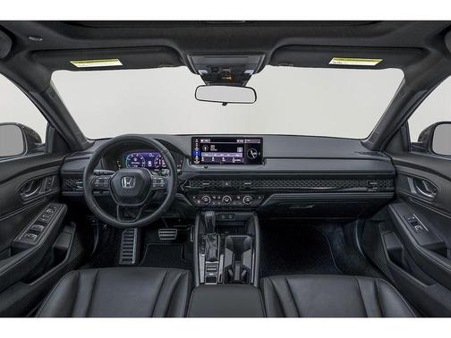 Crystal Black Pearl 2026 Honda Accord Hybrid Sport-L