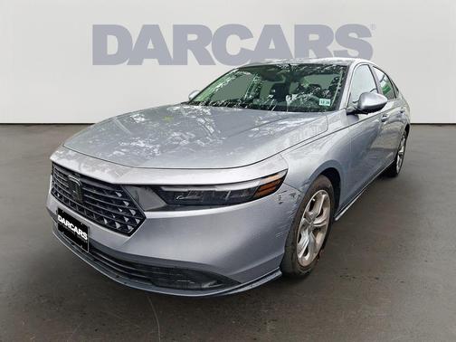 Solar Silver Metallic 2024 Honda Accord LX 1.5T