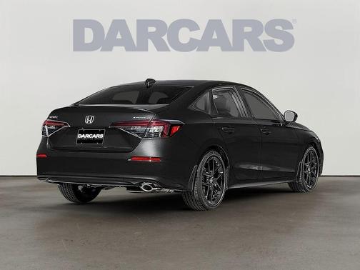 Crystal Black Pearl 2026 Honda Civic Sport