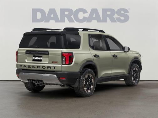 Ash Green Metallic 2026 Honda Passport