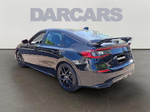 Crystal Black Pearl 2023 Honda Civic Sport
