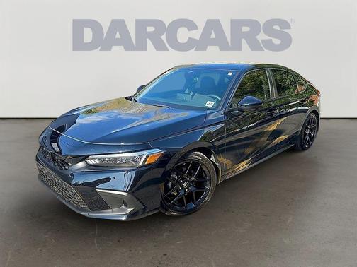 Crystal Black Pearl 2023 Honda Civic Sport