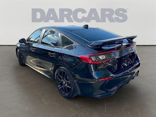 Crystal Black Pearl 2023 Honda Civic Sport