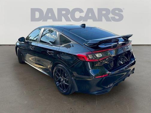 Crystal Black Pearl 2023 Honda Civic Sport