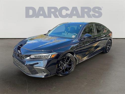 Crystal Black Pearl 2023 Honda Civic Sport