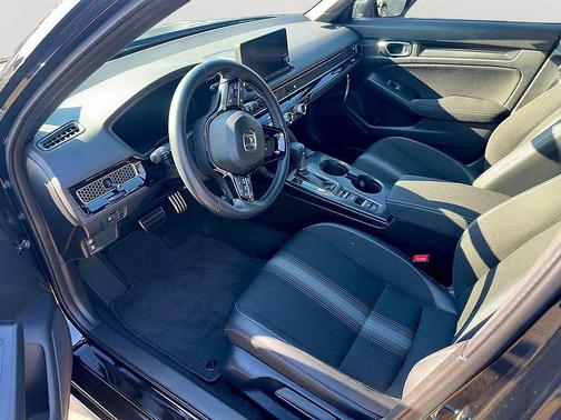 Crystal Black Pearl 2023 Honda Civic Sport
