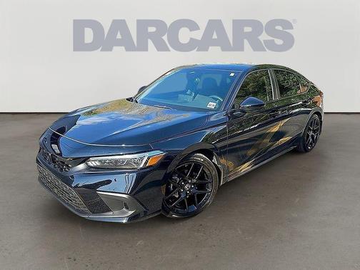 Crystal Black Pearl 2023 Honda Civic Sport
