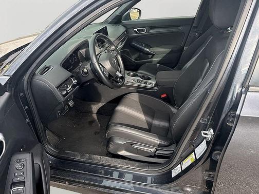 Gray 2024 Honda Civic Sport