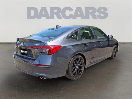 Gray 2024 Honda Civic Sport