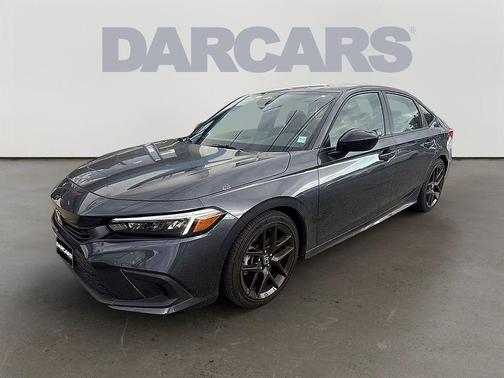 Gray 2024 Honda Civic Sport
