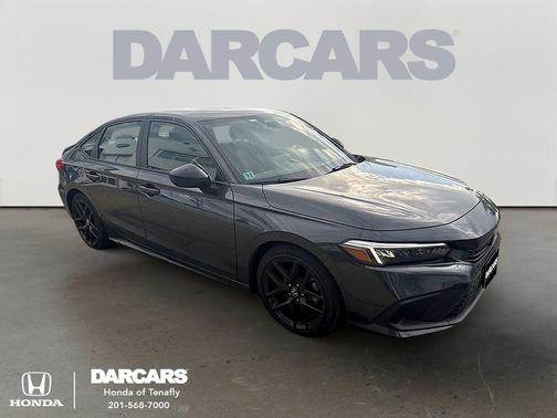 Gray 2024 Honda Civic Sport