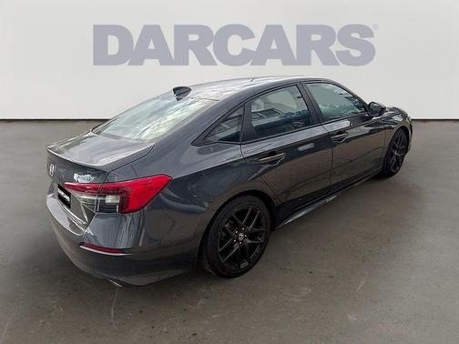 Gray 2024 Honda Civic Sport