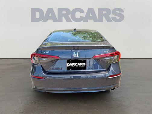 Gray 2024 Honda Civic Sport