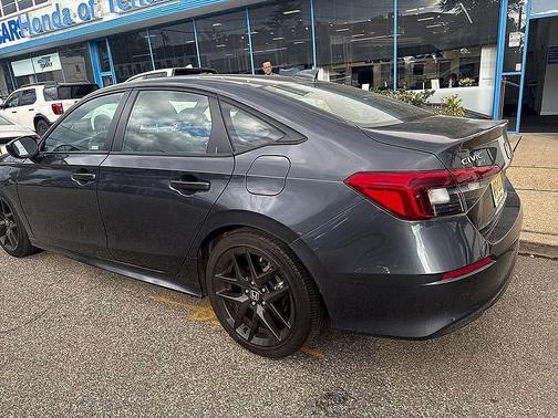 Gray 2024 Honda Civic Sport
