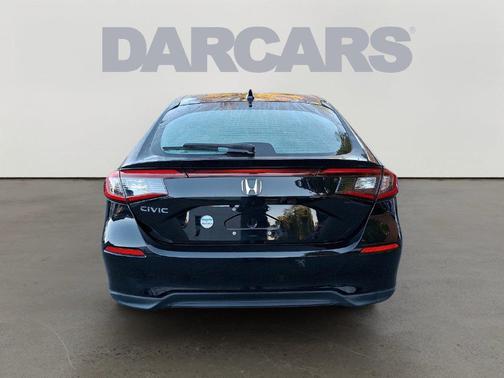 Crystal Black Pearl 2024 Honda Civic LX