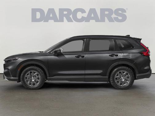 Crystal Black Pearl 2026 Honda CR-V Hybrid TrailSport AWD