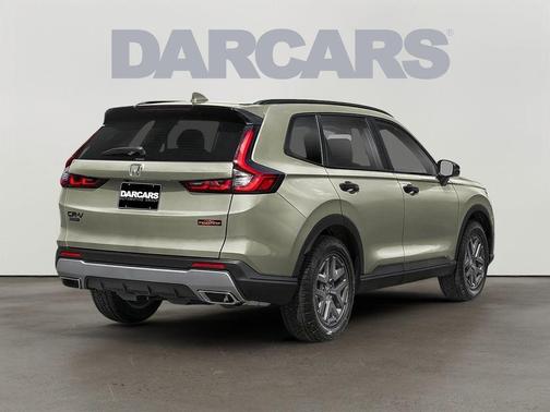 Ash Green Metallic 2026 Honda CR-V Hybrid TrailSport AWD