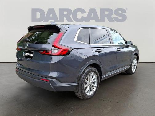sparkle silver metallic 2024 Honda CR-V EX AWD
