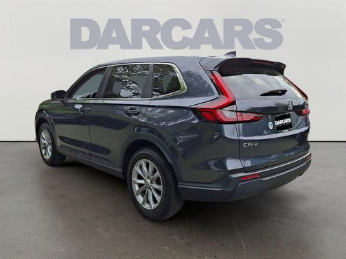 sparkle silver metallic 2024 Honda CR-V EX AWD