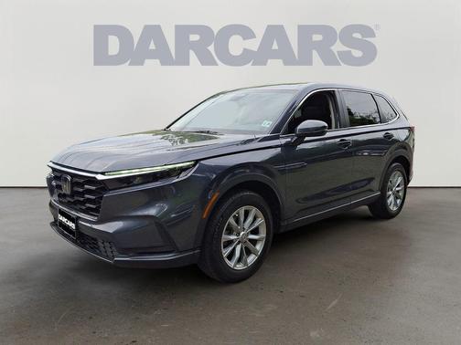 sparkle silver metallic 2024 Honda CR-V EX AWD